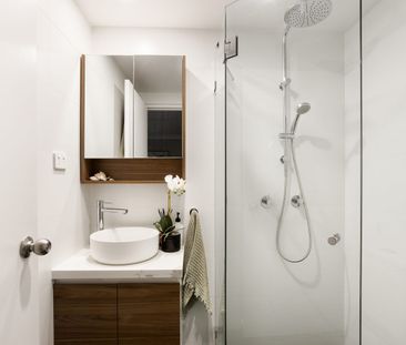 Bright & Modern Apartment with City Views + Parking - Photo 4