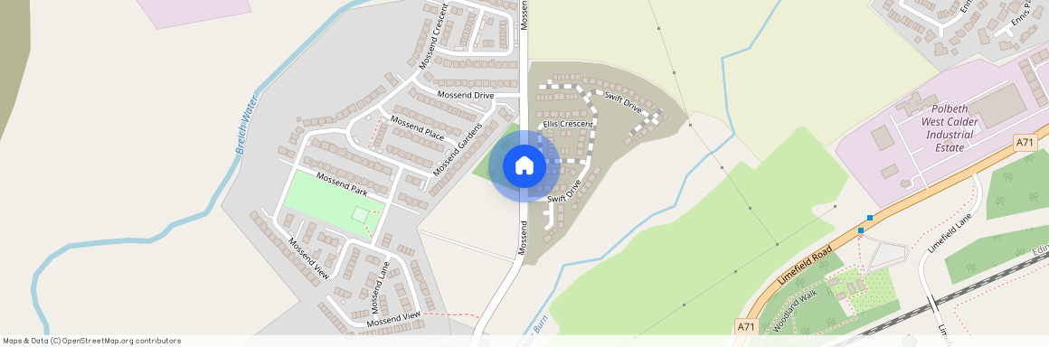 Mossend View, West Calder, West Lothian, EH55