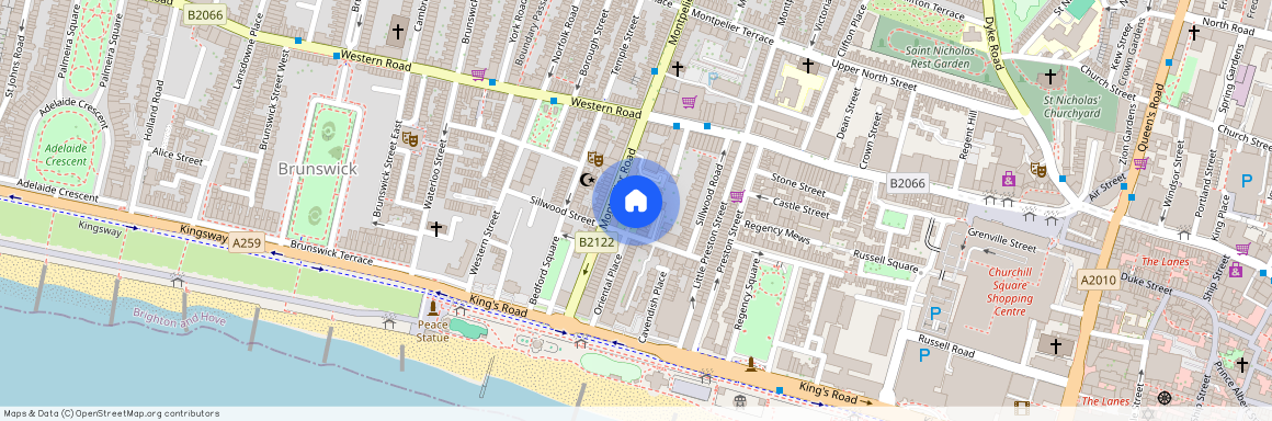 Sillwood Place, Brighton