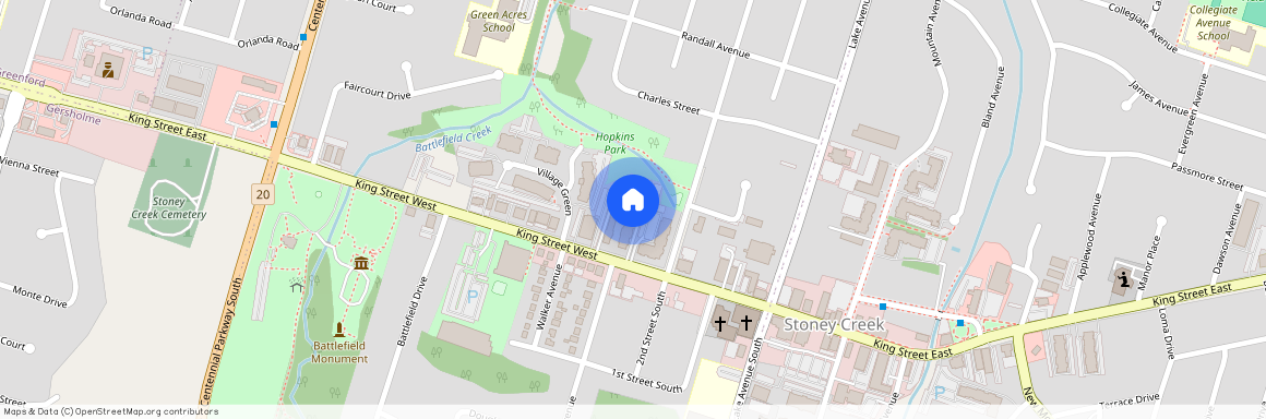 32 King St. W., Battlefield, Battlefield, Hamilton, L8G 2K8