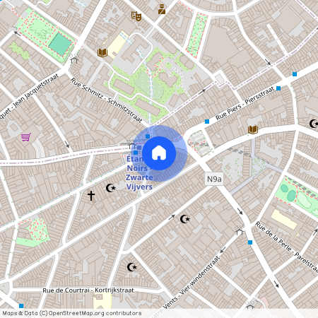 Karperstraat, 2, 1080, Sint-Jans-Molenbeek