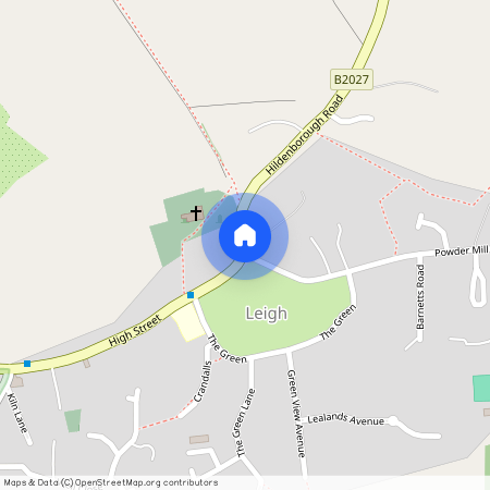 The Green, Leigh, Tonbridge, Kent, TN11