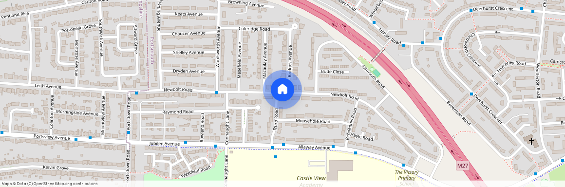 Newbolt Road, Paulsgrove