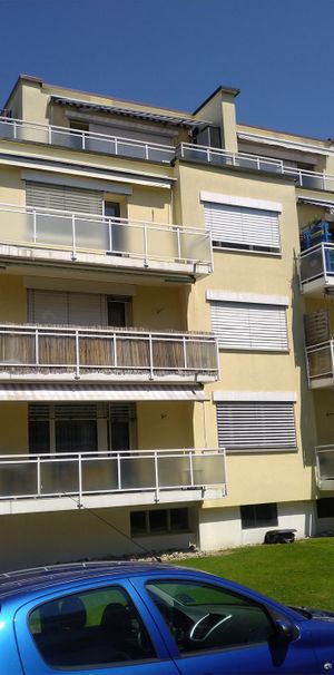 3.5 Zimmer-Wohnung mit Balkon - Photo 1
