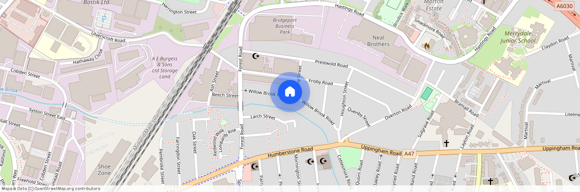 Willow Brook Road, Leicestershire LE5