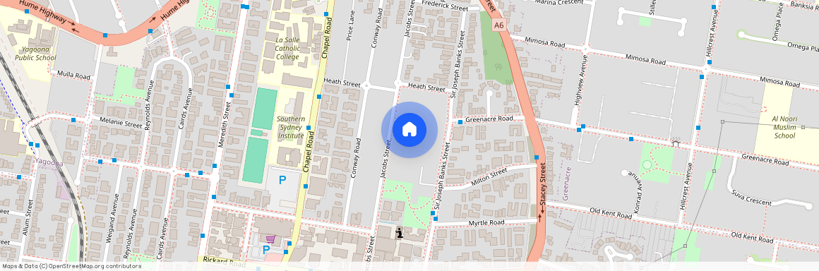 Jacobs St 49, NSW 2200, Bankstown