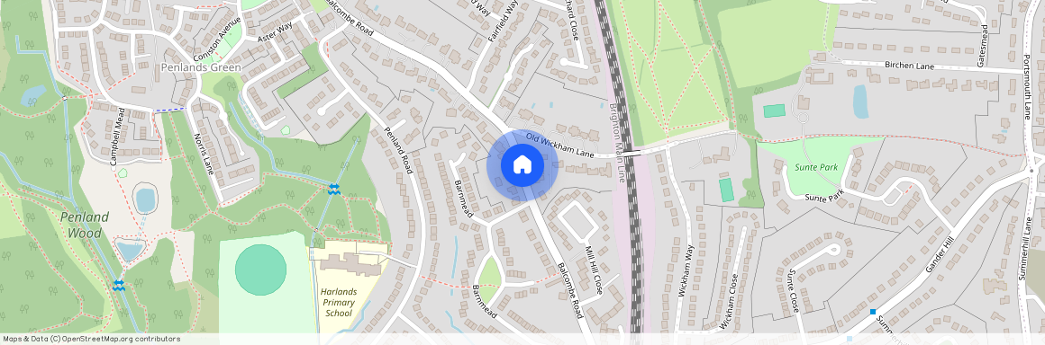 Balcombe Road Haywards Heath RH16, Haywards Heath, RH16