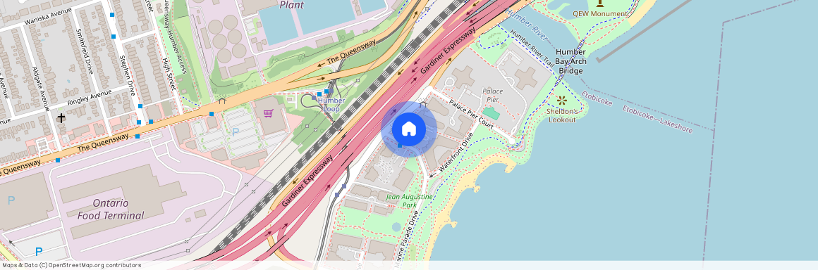 3 Marine Parade Drive, Toronto