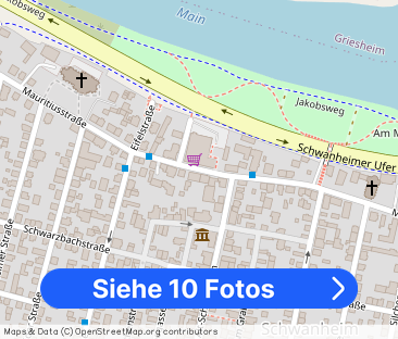 Hochwertig möblierte 1,5-Zimmer-Wohnung in Frankfurt-Goldstein - Foto 1