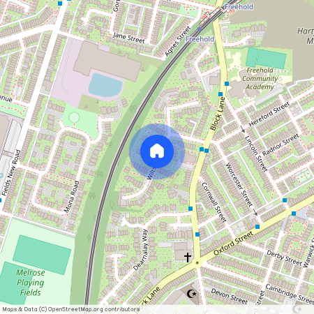 Wiltshire Road, Chadderton, Oldham, OL9