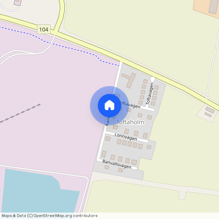 Kampanjevägen, Eslöv