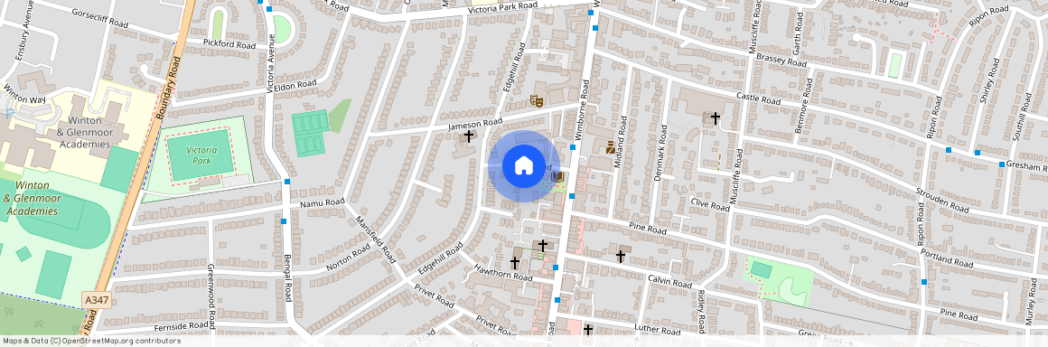 Library Road, BH9, Winton