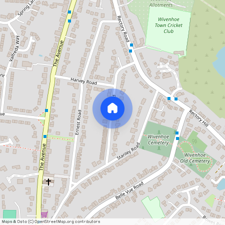 Manor Road, Wivenhoe, Essex