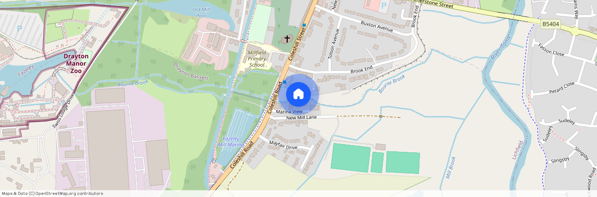 Marina View, Fazeley, Tamworth, B78 3BF