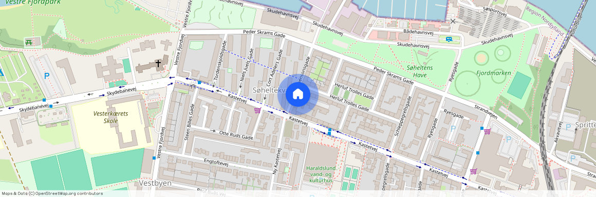 Suensonsgade 6, st. tv., 9000 Aalborg