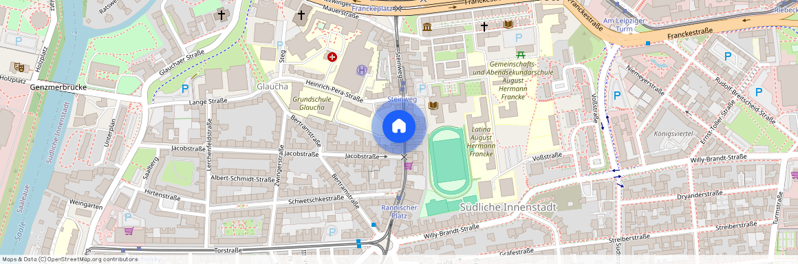 Steinweg 41, 06110 Halle (Saale)