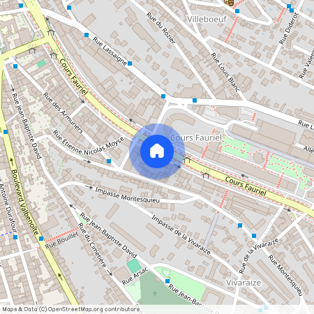 58 COURS FAURIEL, ST ETIENNE FAURIEL, Saint Etienne