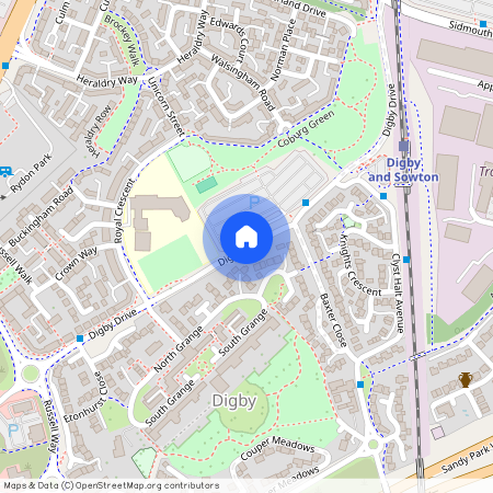 Digby Drive, Exeter, Devon, EX2