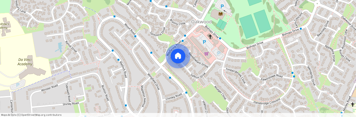 44 Saffron Drive, Oakwood, Derbyshire, DE21 2SW, Derby