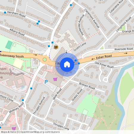 Mole View, Hersham Village