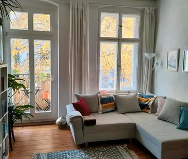 5 Monate (oder mehr) zur Untermiete: Altbauwohnung - Photo 1