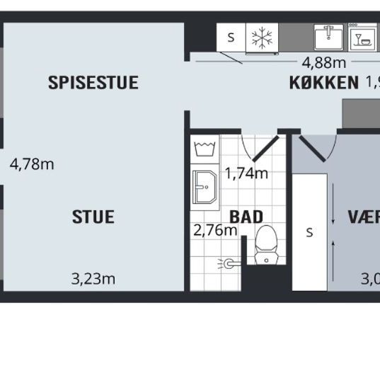 Gebauersgade 2, 3. 6 8000 Aarhus C - Photo 1