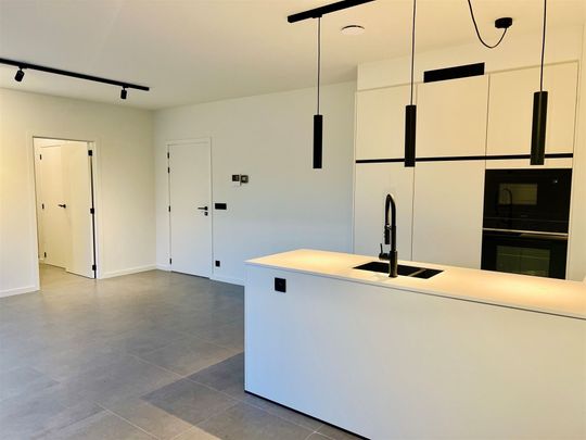 Nieuwbouw appartement met 1 slaapkamer en terras op TOPlocatie - Foto 1