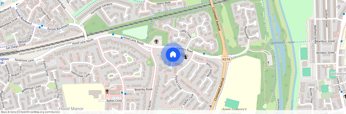 Grange Farm Close, Great Sankey