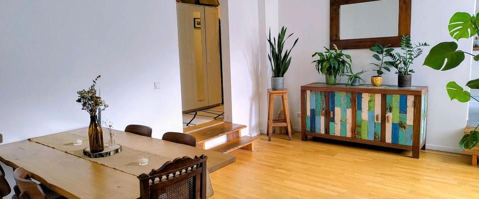 Untervermietung 3.5 Zimmer im Samariterkiez, Friedrichshain - Foto 1