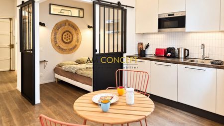 Location Appartement 1 pièce Meublé 26m² NICE 06300 - Photo 4