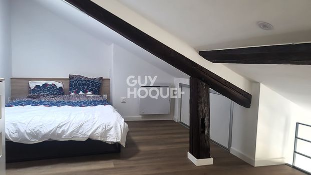 Appartement F2 duplex meublé METZ vieille ville - Photo 1