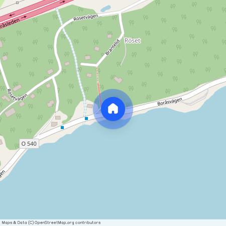 Boråsvägen, Landvetter