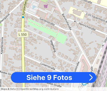 4-Zimmer-Mietwohnung mit Balkon, nähe Bahnhof - Foto 1