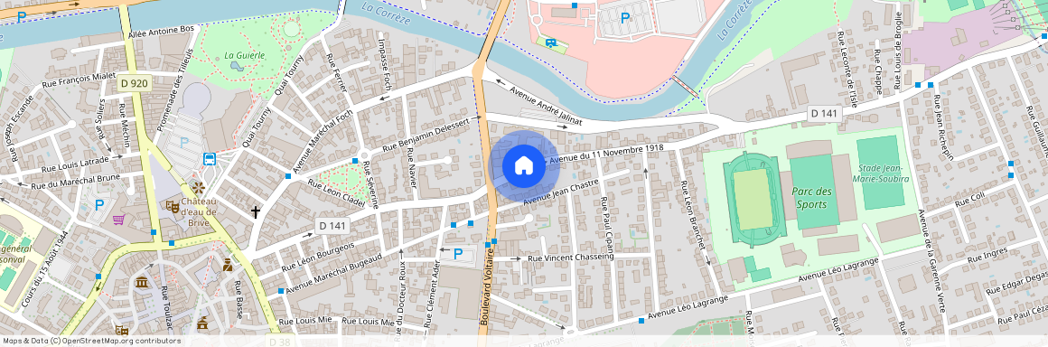 19100, Brive-La-Gaillarde