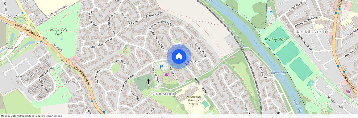 John Morgan Close, CF5