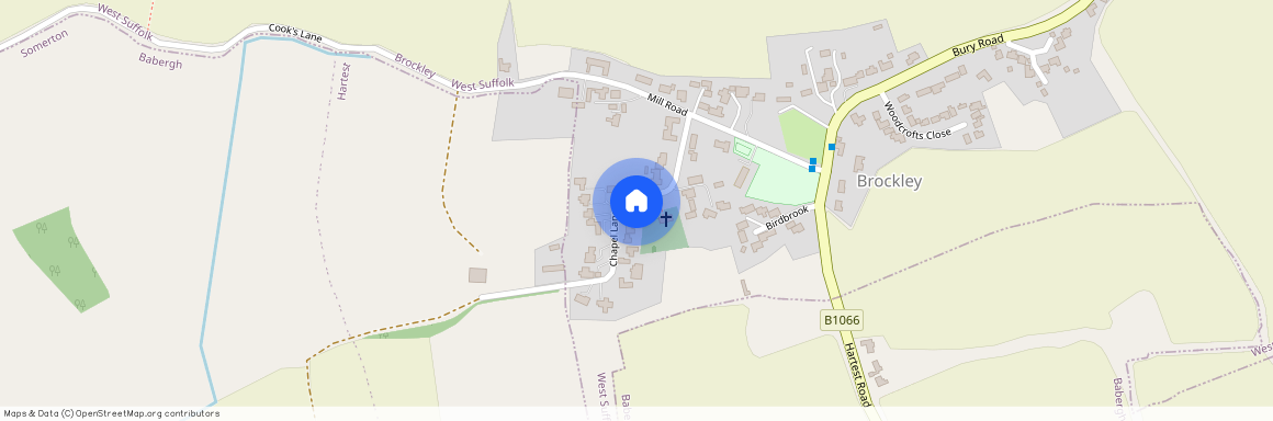 Chapel Lane, Bury St. Edmunds IP29