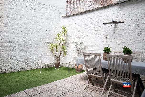 Gelijkvloersappartement met 2 slpks en stadstuin - Foto 1