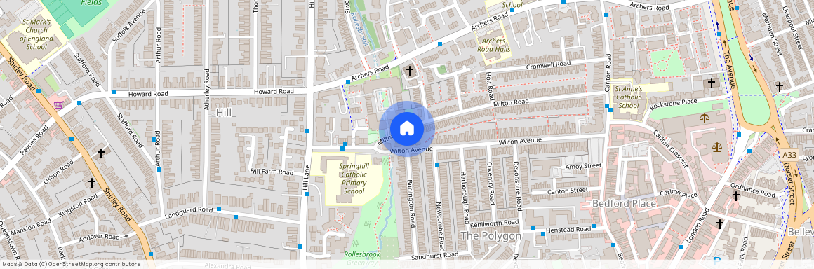Milton Road, Southampton SO15
