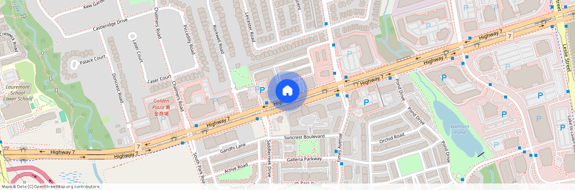 384 Highway 7 N/A Unit# Th3, Richmond Hill