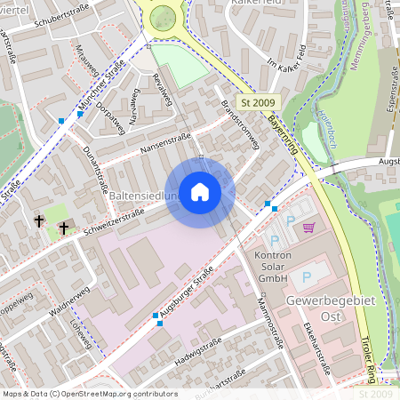 schweitzer str 52, 87700 Bayern - Memmingen