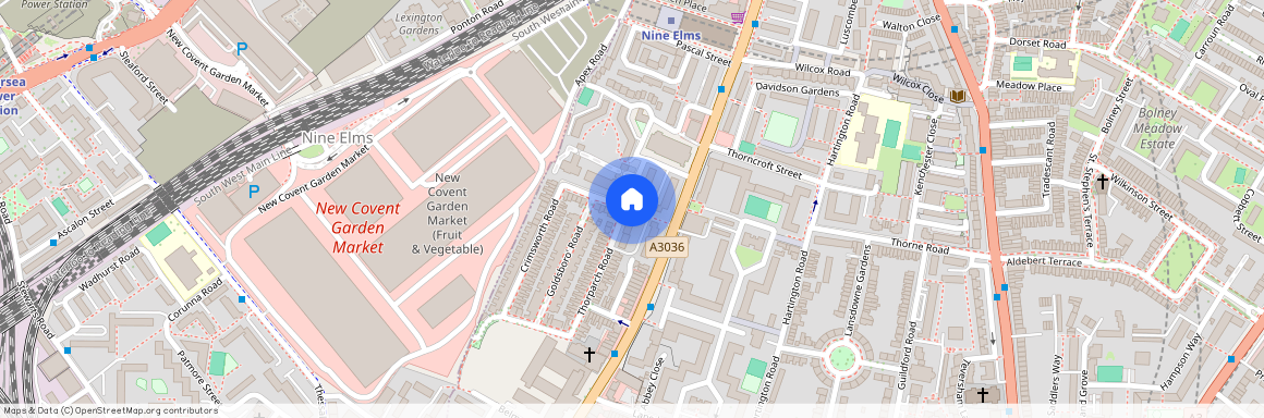 Hemans Street, Vauxhall, SW8