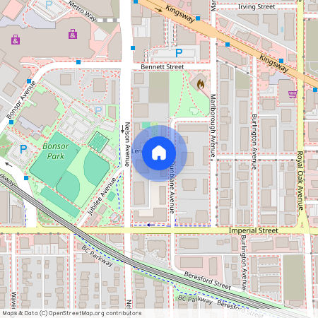 google map, Burnaby, Burnaby, Metro Vancouver, V5H 3K5