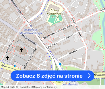 Nowoczesne 2-pok. mieszkanie z balkonem w centrum - Zdjęcie 1