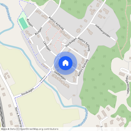 Kungsbacka, Anneberg, Halland, Abborrvägen 4