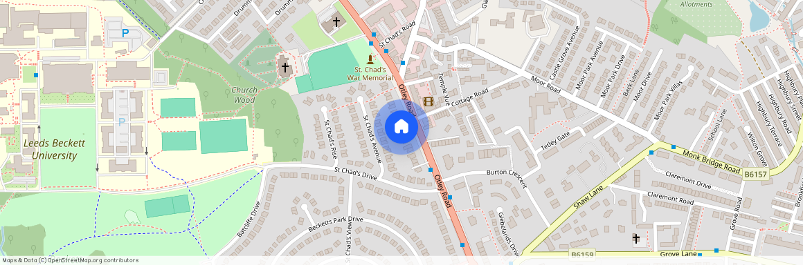 Otley Road, Leeds