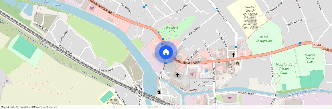 Huddersfield Road, Mirfield, West Yorkshire, WF14