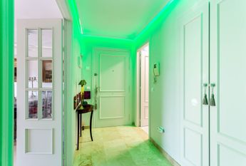 Spacious 4 bed penthouse, furnished and equipped in Marbella, near the Dunes of Artola and Cabopino