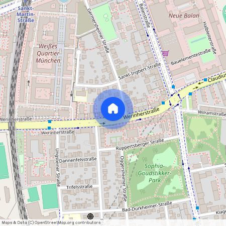 Werinherstraße 103, 81541 München - Au-Haidhausen