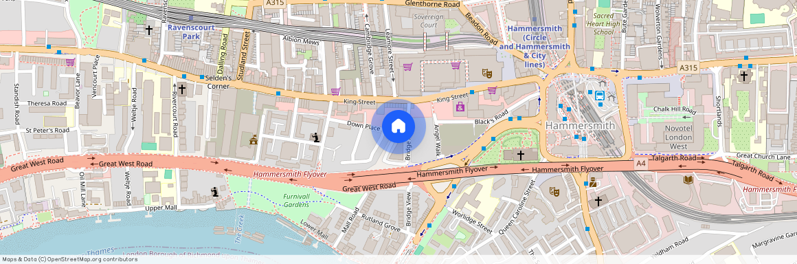 Bridge Avenue, London W6