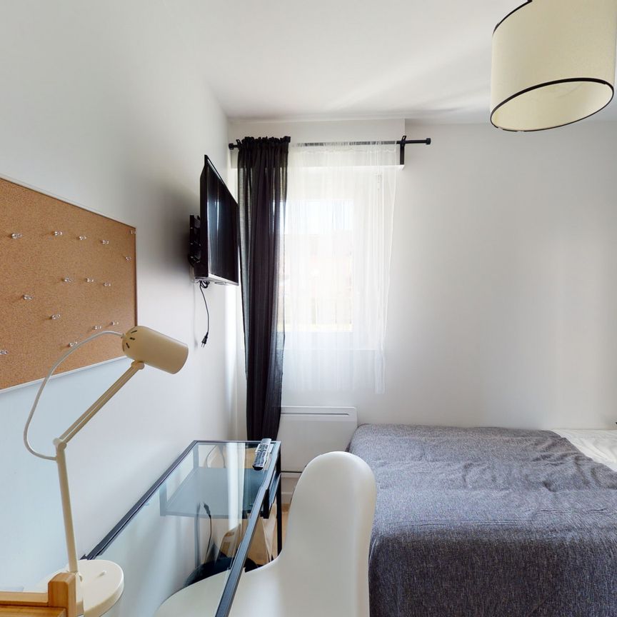 ALBERT SOREL F Colocation 4 chambres à Rouen - Photo 2